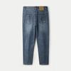 HLA Men's Summer Tapered Cropped Jeans