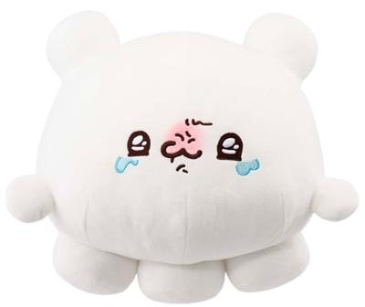 Lovey's Super Soft Plush Toy, Sumoppi Finally Crying, Approx. W31cm X H33cm X D22cm, 1 Type