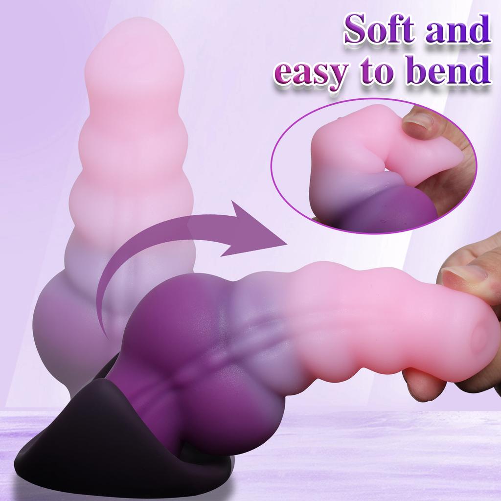 2026 Big Wearable Anal Plug ButtPlugs Prostate Massage for Men Fake Dildo Penis Sex Toys for Women Anus Dilator Thick Dildos Adults Insert Masturbator