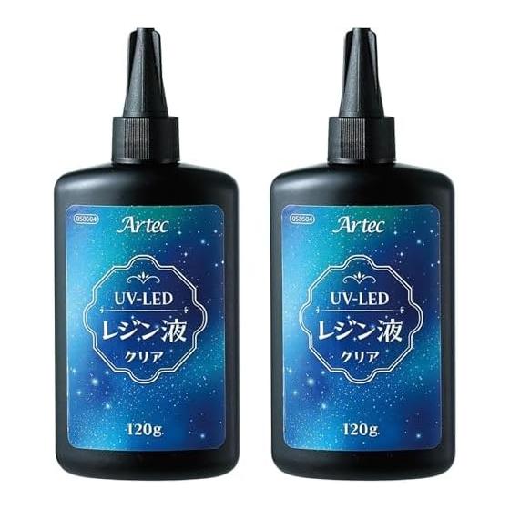 Artec Craft Large Capacity UV-LED Resin 240g (120g x 2) 58475