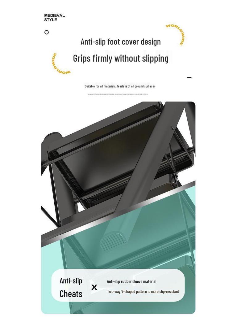 Meishida Chinesischer Stil Tragbarer Teleskopischer A-Rahmen Trittschemel für Innenbereich