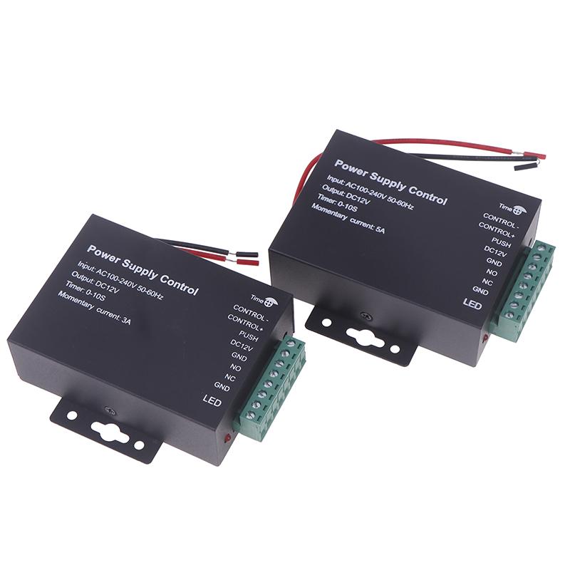 DC 12V System Kontroli Dostępu do Drzwi Zasilacz Przełączający 3A 5A AC 100~240V Do Zamka Elektrycznego System Kontroli Dostępu RFID Odcisk Palca