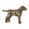 Dalmatian, Carriage Dog, Spotted Coach Dog I - Dog Necklace, Silver-plated Pendant for the Dog Lover, Subtle Jewellery by Art-Dog