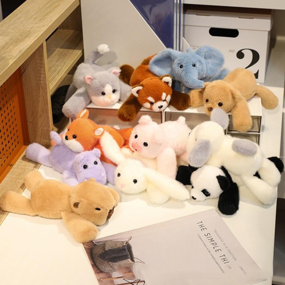 Elephant Plush Animal Doll Pet Cat Plush Toy Little Rabbit Plush Toy  Kids Birthday Christmas
