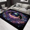 1pc 1601904678Pattern Carpet, Area Rug For Living Room Bedroom Room Bed Chair Laundry Entryway Corridor Yard Non-slip Outdoor Camping Rug Fl