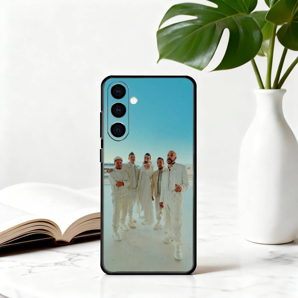 Cool B-Backstreet B-Boys Singer Phone Case For Samsung Galaxy A73,A72,A71,A70,A53,A52,A51,Soft Silicone Black Cover