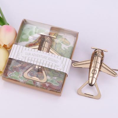 Creative Airplane Bottle Opener, Metal Beer Opener, Bar Wine Accessories,Wedding Gifts for Guests Wine Opener Kichen Accessories