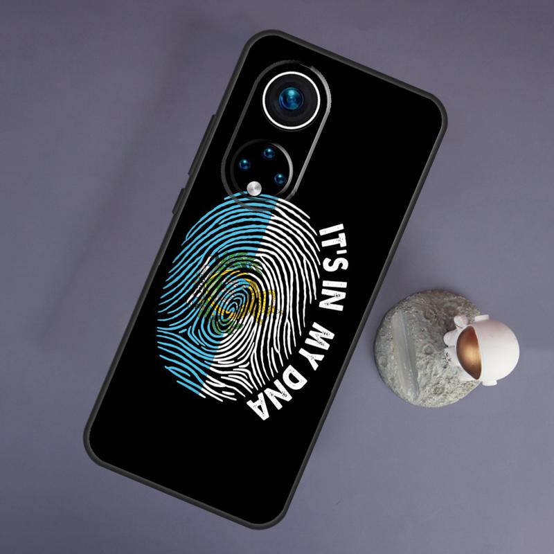 San Marino Flag For Huawei Honor Magic 5 Lite 70 50 X8 X9 a P20 P30 P40 P50 P60 Pro P Smart Nova 9 5T Case