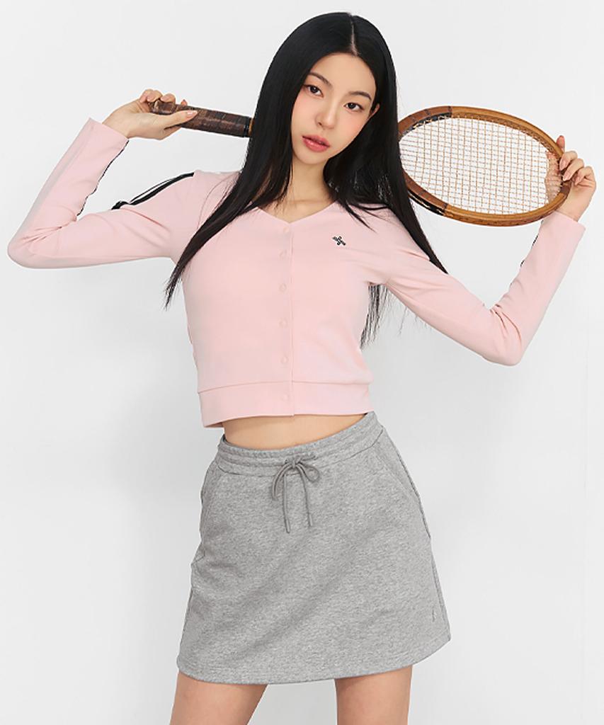 XEXYMIX Basic Life Skirt Melange Grey Xfk1Rk1101