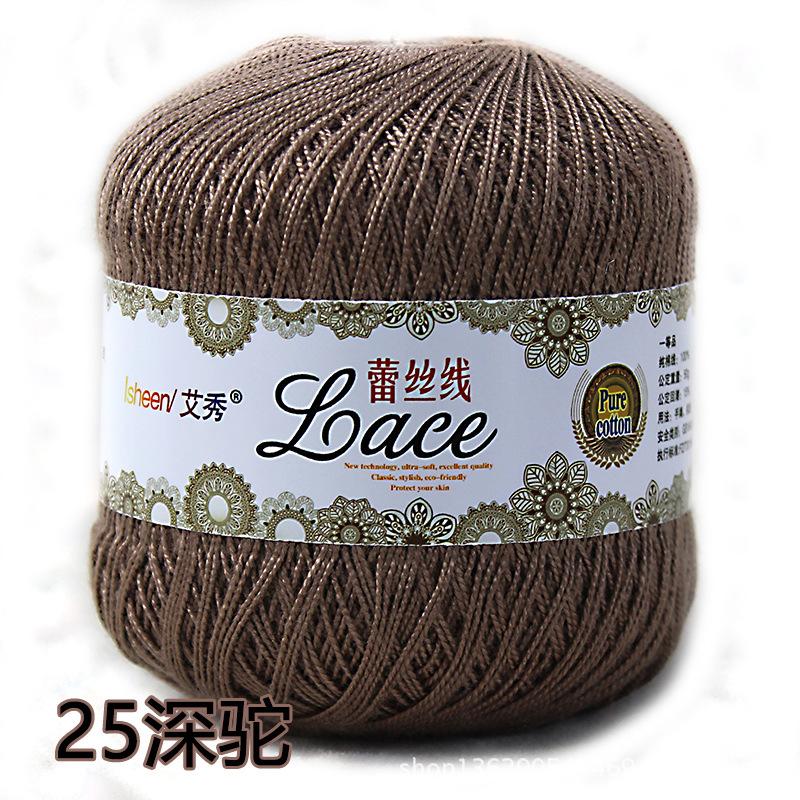 50g / Kłębek Włóczka Koronkowa do Robienia na Drutach Przeciw mechaceniu Gracz Dziewiarski Miękki dla Dzieci Koc dla Niemowląt Szalik Włóczka Opakowanie Materiałów do Produkcji DIY