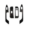 New Luxury Stainless Steel Door Handle Trim Center Console Panel and Window Switch Frame for 2022-2025 for Land Cruiser LC300
