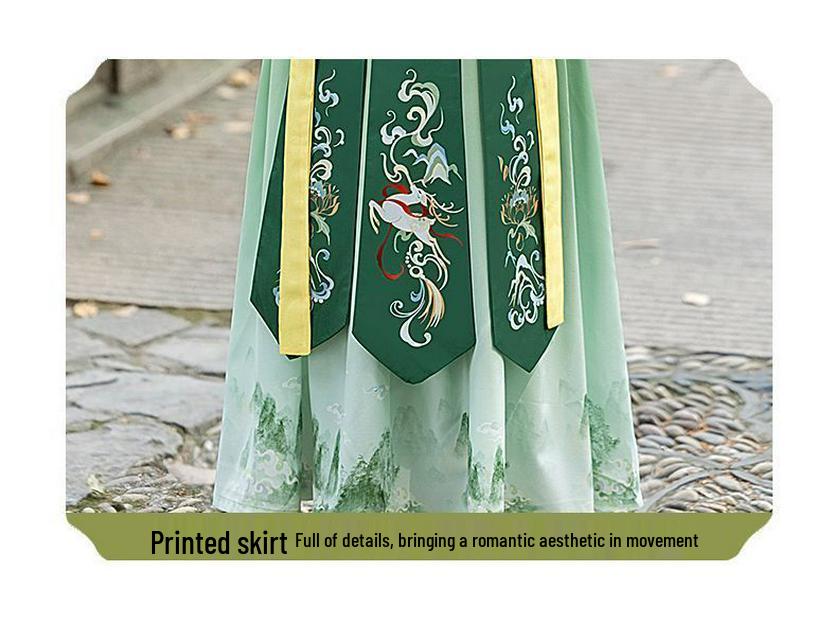2025 Hanfu & Tang Suit: National Style Long-Sleeved Fairy Costume for Kids - Spring/Autumn Collection