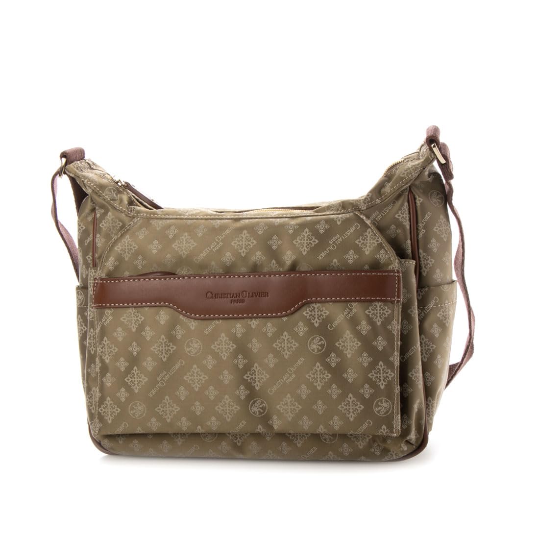 

Christian Olivier Multifunctional Shoulder Bag 38-7804 (Mocha)