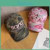 Embroidery Letter Sqnc Street Baseball Hat Breathable Teens Material