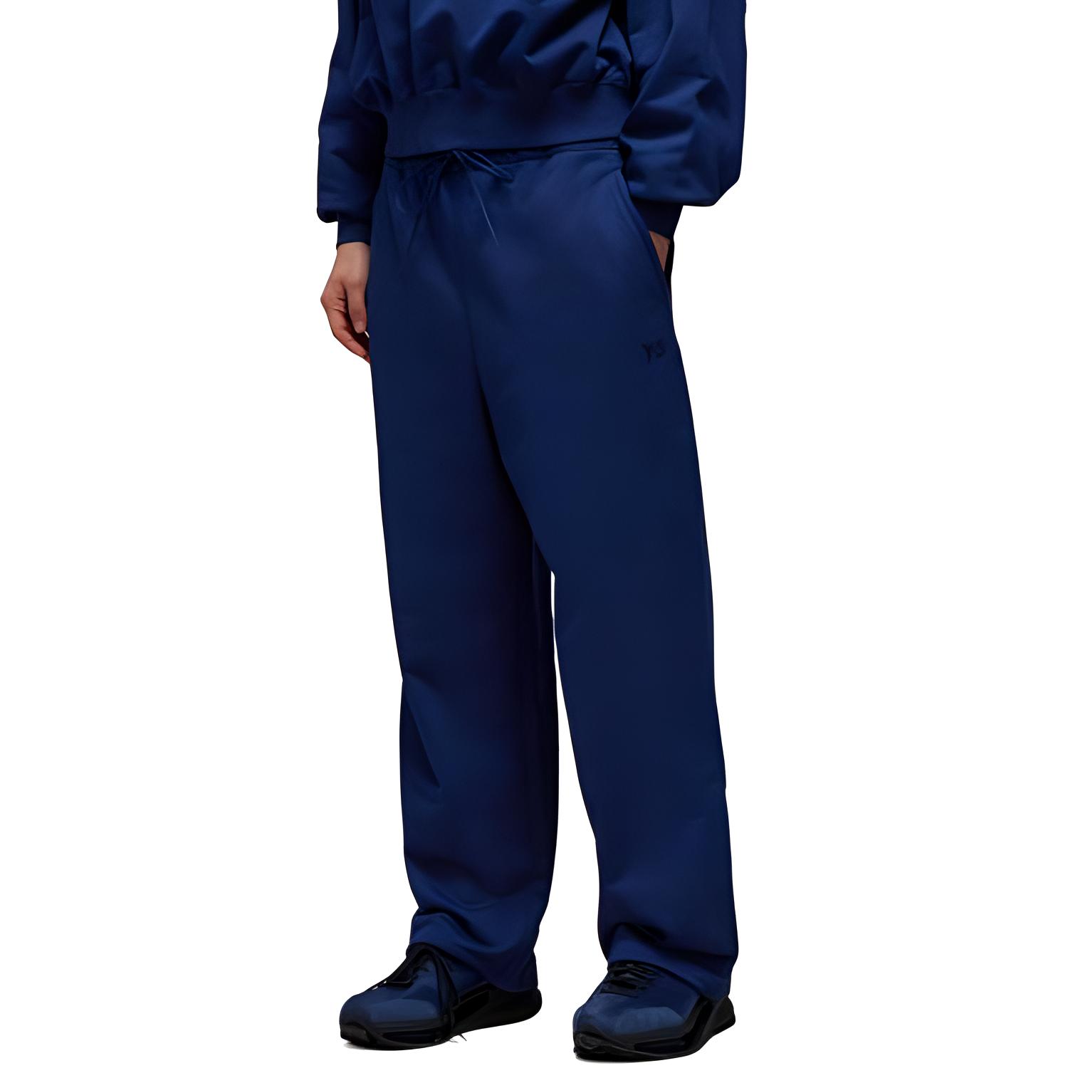 

Y-3 Loose Fit Solid Color Casual Pants Women Bottoms Blue JM7842 L