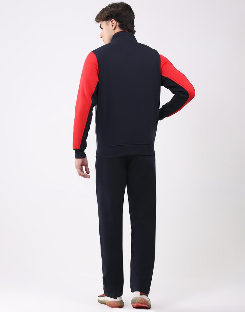 Monte Carlo Men's Collar Full Sleeve Tracksuit