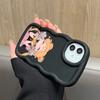 Cute Girl Soft Phone Cover for Samsung Galaxy A52 A73 A12 A11 S24 Ultra 5G S23 S22 S21 S20 FE Wave Edge Shockproof Protective Rubber Case