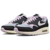 Nike Air Max 1 GS Antracytowy Różowy Piankowy Buty Dziecięce Szare Czarne Summit-White DZ3307-004