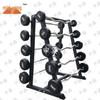 Zhongxun Fixed Rubber-Coated Barbell & Set