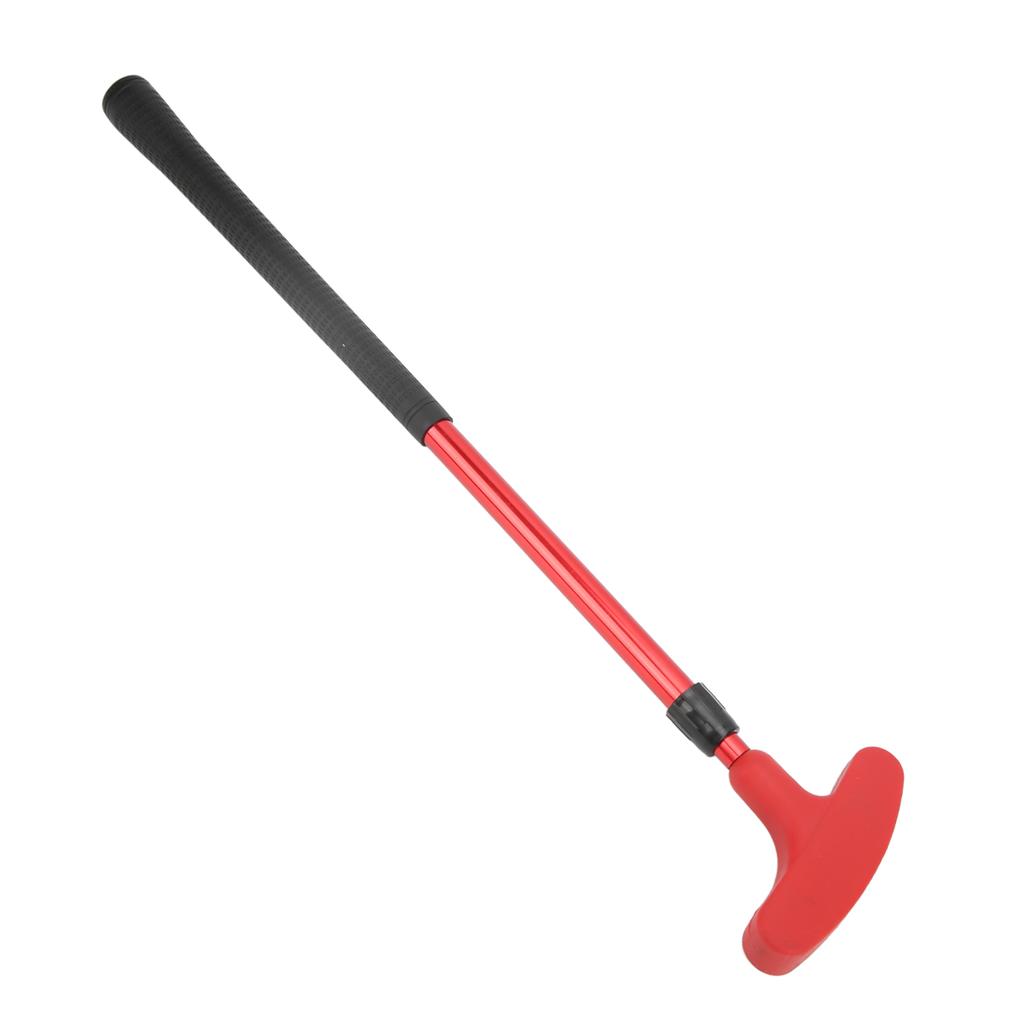 Golf Putter Einziehbar Verstellbar Doppelseitig Golfwerkzeug mit Skala für Kinder Erwachsene