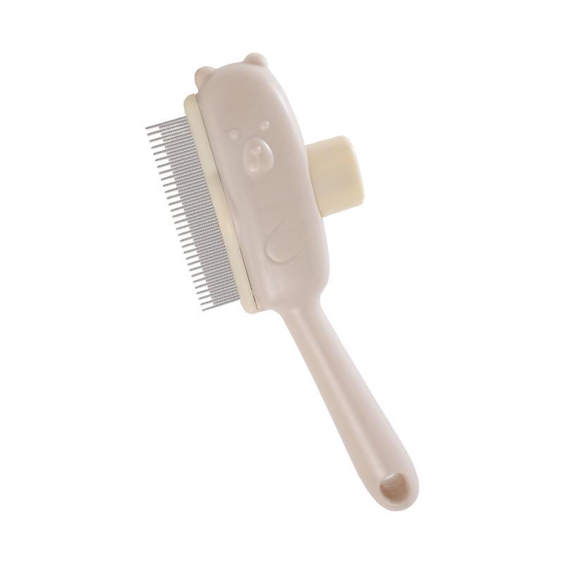 Dog Cat Grooming Comb Short And Long Teeth Massage Comb For Matted Hair Knots Removal Pet Deshedding Supplies