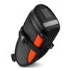 1.2L Capacity Cycling Tail Bag with Reflective Cycle Storage Bag  for Mountain & Road Bike