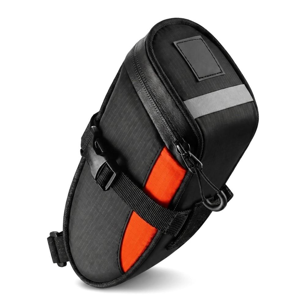 1.2L Capacity Cycling Tail Bag with Reflective Cycle Storage Bag  for Mountain & Road Bike
