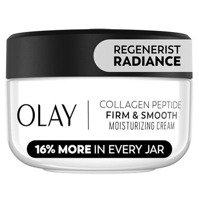 Olay Collagen Peptide Firm Smooth Moisturizing Cream 2 Oz