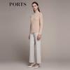PORTS Women's High-Neck Cashmere Sweater