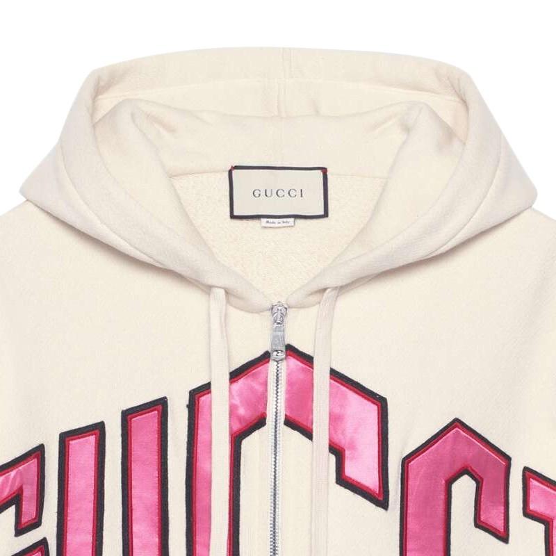 Gucci Diamond Zip Hoodie 580821-XJBHJ-9829