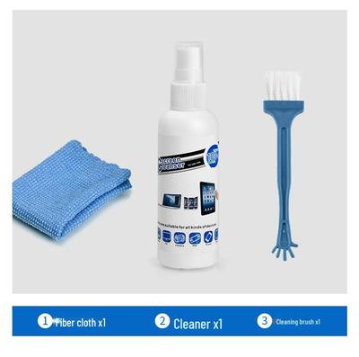 Mobile & Laptop Screen Cleaner Kit - 3-Piece Set