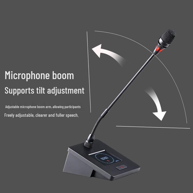 FionTu AT-HL350C Wired Gooseneck Conference Chairman Microphone (CN Version)