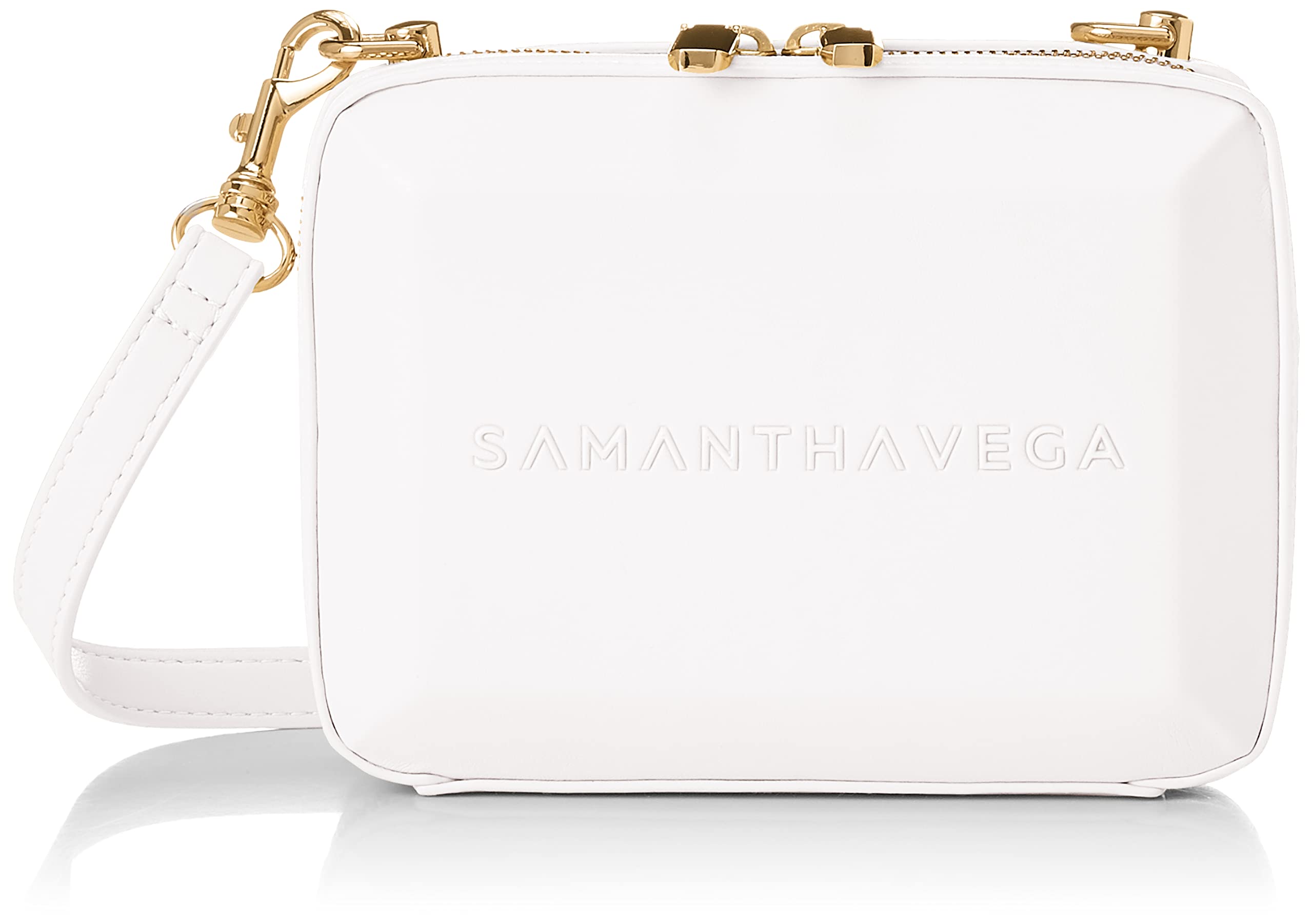 

Сумка через плечо Nano Square Stone Сумка через плечо 72210130331 Белая [Samantha Vega] Женская