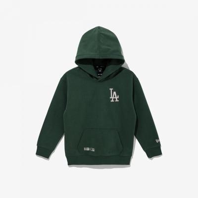 New Era Kids Mlb La Dodgers History Script Hoodie 14443525