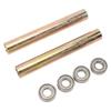 2 Sets Mini Bike Steering Bearing Bushing Kit Metal Smoother Finish Dust Proof Steering Bearing Kit