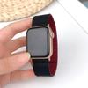Einfaches MagnetverschlussbandFür Apple Watch Ultra 9 8 7 49mm 45mm 41mm Silikonband Für iWatch 6 5 4 SE 44mm 40mm 42mm