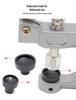 Portable Snap Fastener Machine - Manual Hand Press Pliers for Four-Part Snap Installation, Sturdy and Aesthetic Plastic Snap Tools Kit
