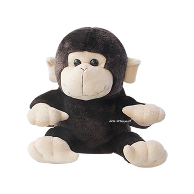 Cartoon Animal Golf Driver Cover: Plush, Cute, and Comfortable Doll Design