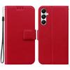 For Samsung Galaxy A05s 4G Case Ultra-Thin PU Leather+TPU Phone Cover with Card Slot