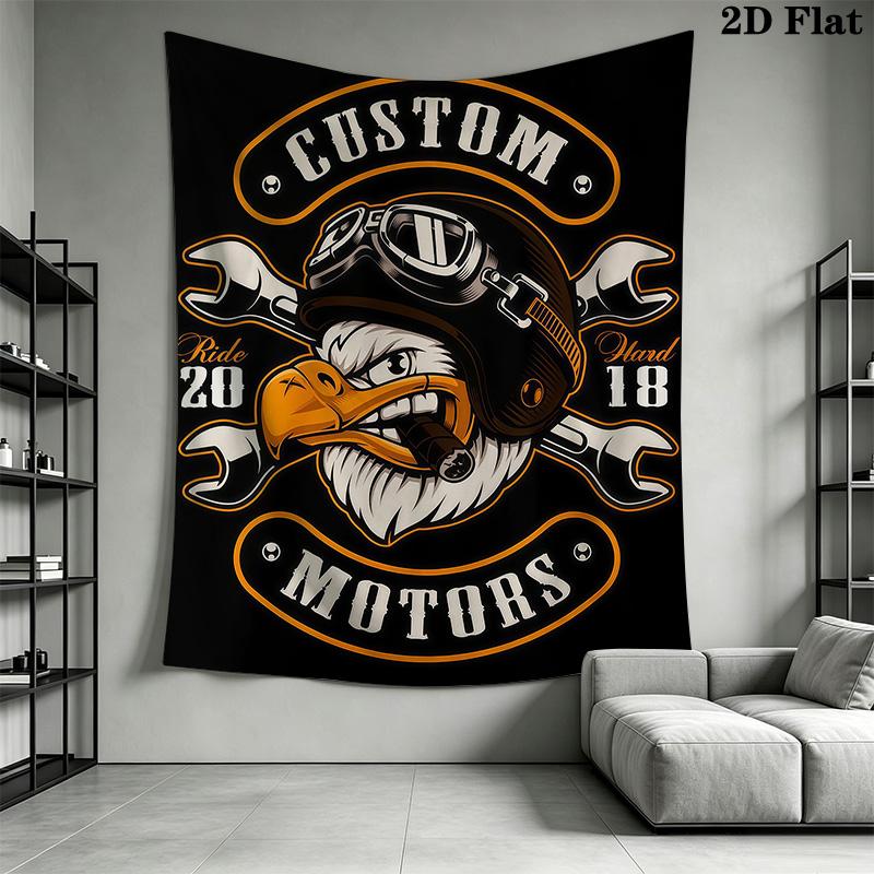 Highquality Wheels Need Tapestry Background Cloth Fashion Print Christmas Gift Homestay Soft Decoration Tapestry Soft