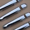 High Quality Chrome Car Door Handle Cover Trim For Hyundai I30 2007 - 2011 FD 2008 2009 2010 Car Stickers Overlay