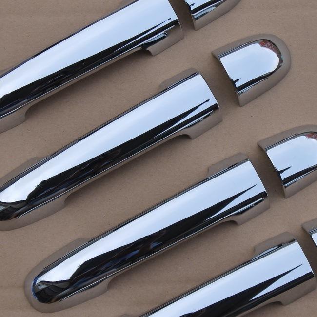 High Quality Chrome Car Door Handle Cover Trim For Hyundai I30 2007 - 2011 FD 2008 2009 2010 Car Stickers Overlay