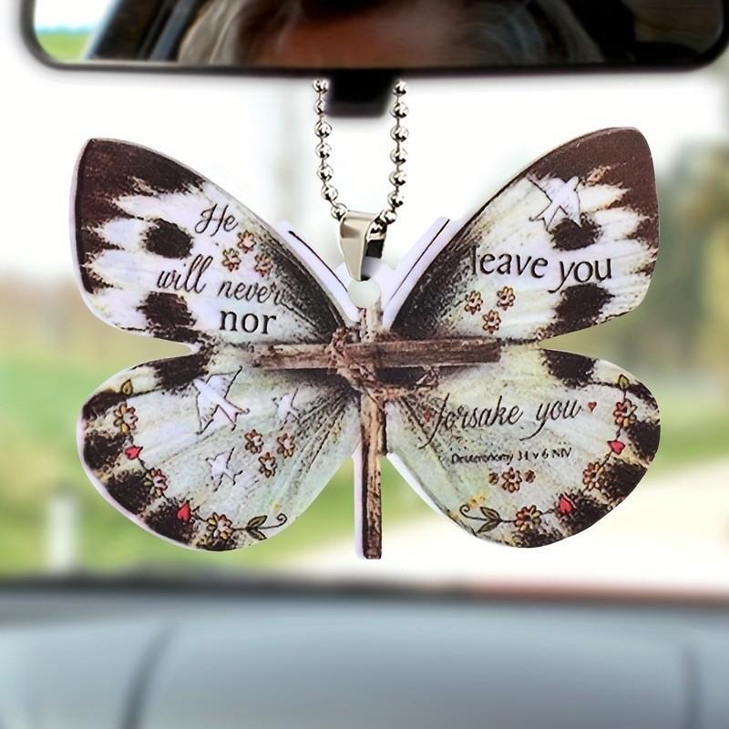 2d Acrylic Charming Car Decor Item For Personalized Home And Backpack Style