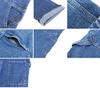 Dickies Duck Hickory Denim Size Stonewashed Blue Men's Overalls, 34, [8396] [Used]