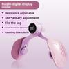 360° Rotatable Thigh Master with Counter Adjustable Kegel Exerciser  Leg Training