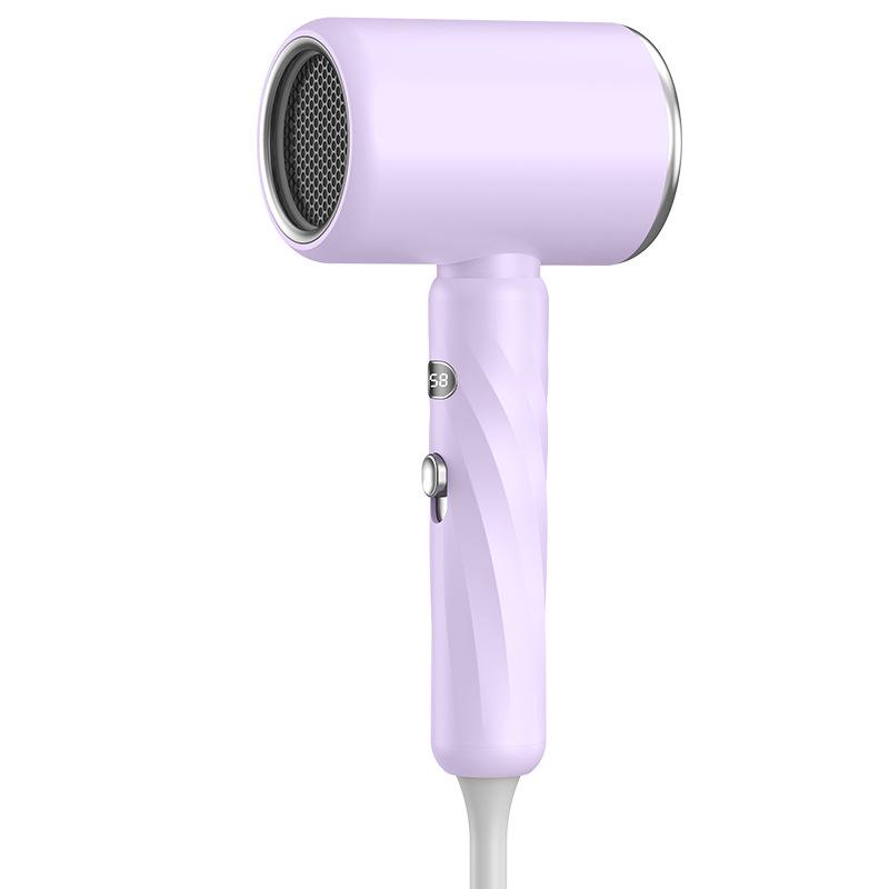 Hochleistungs-Digitalanzeige-Haartrockner mit intelligenter Temperaturregelung und Blaulicht-Ionen-Technologie