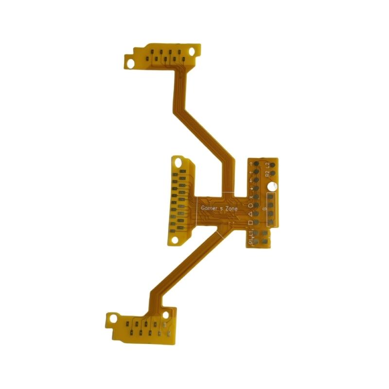 

FPC Лента для назначения кнопки Назад Быстрые ответы Игровые аксессуары Подходит для контроллеров P4 для повышения эффективности игры