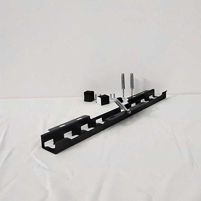 TV Wall Mount for 26-55inch Televisions Easy Installation with Included Tools Space Saving Adjustable Tilt Rotation