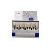 Vita 3D Master Dental Lab Bleach Shade Guide 29 Colors Teeth Whitening Comparing Toothguide Dentistry Clinic Colorimetric Plate