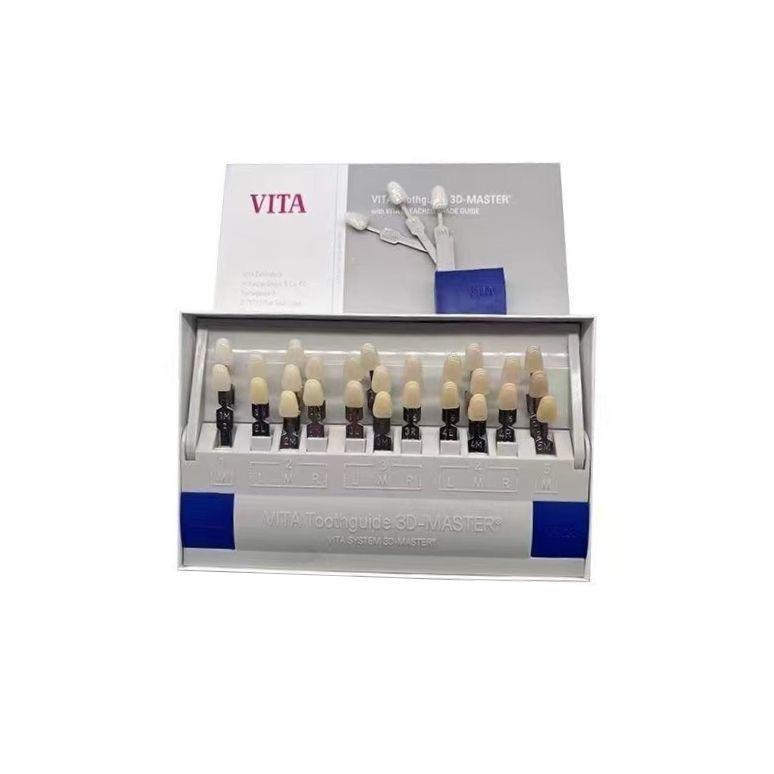 Vita 3D Master Dental Lab Bleach Shade Guide 29 Colors Teeth Whitening Comparing Toothguide Dentistry Clinic Colorimetric Plate